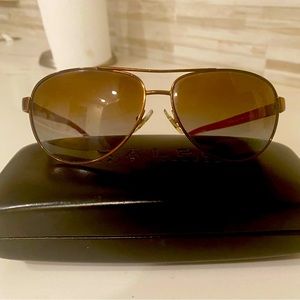 Ralph Lauren aviator polarized sunglasses